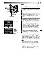 Preview for 45 page of JVC GR-SXM760A Instructions Manual