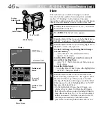 Preview for 46 page of JVC GR-SXM760A Instructions Manual