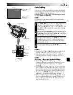 Preview for 51 page of JVC GR-SXM760A Instructions Manual