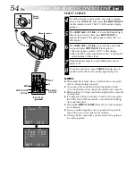 Preview for 54 page of JVC GR-SXM760A Instructions Manual