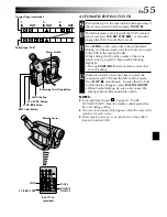 Preview for 55 page of JVC GR-SXM760A Instructions Manual