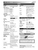 Preview for 67 page of JVC GR-SXM760A Instructions Manual