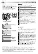 Предварительный просмотр 48 страницы JVC GR-SXM770 Instructions Manual