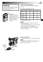 Preview for 9 page of JVC GR-SXM770A Instructions Manual