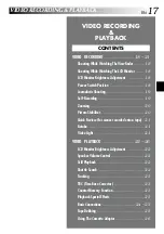 Preview for 17 page of JVC GR-SXM770A Instructions Manual