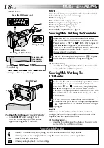 Preview for 18 page of JVC GR-SXM770A Instructions Manual