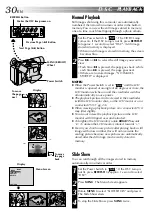 Preview for 30 page of JVC GR-SXM770A Instructions Manual