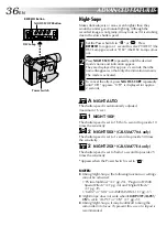 Preview for 36 page of JVC GR-SXM770A Instructions Manual