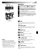 Preview for 39 page of JVC GR-SXM770A Instructions Manual