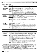 Preview for 42 page of JVC GR-SXM770A Instructions Manual