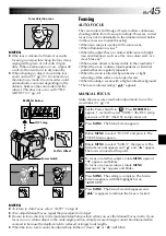 Preview for 45 page of JVC GR-SXM770A Instructions Manual