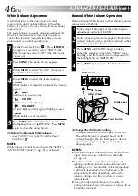 Preview for 46 page of JVC GR-SXM770A Instructions Manual