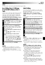 Preview for 53 page of JVC GR-SXM770A Instructions Manual