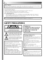 Предварительный просмотр 2 страницы JVC GR-SXM920 Instructions Manual