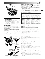 Предварительный просмотр 11 страницы JVC GR-SXM920 Instructions Manual