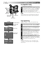 Предварительный просмотр 14 страницы JVC GR-SXM920 Instructions Manual