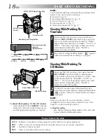 Предварительный просмотр 18 страницы JVC GR-SXM920 Instructions Manual