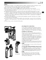 Предварительный просмотр 19 страницы JVC GR-SXM920 Instructions Manual