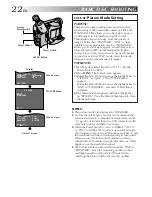 Предварительный просмотр 22 страницы JVC GR-SXM920 Instructions Manual