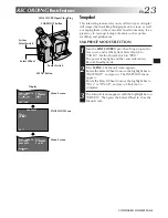 Предварительный просмотр 23 страницы JVC GR-SXM920 Instructions Manual