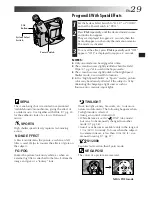 Предварительный просмотр 29 страницы JVC GR-SXM920 Instructions Manual