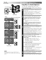 Предварительный просмотр 30 страницы JVC GR-SXM920 Instructions Manual