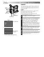 Предварительный просмотр 34 страницы JVC GR-SXM920 Instructions Manual