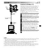 Предварительный просмотр 45 страницы JVC GR-SXM920 Instructions Manual