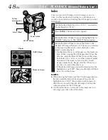 Предварительный просмотр 48 страницы JVC GR-SXM920 Instructions Manual