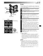 Предварительный просмотр 49 страницы JVC GR-SXM920 Instructions Manual