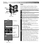 Предварительный просмотр 50 страницы JVC GR-SXM920 Instructions Manual