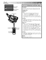 Предварительный просмотр 56 страницы JVC GR-SXM920 Instructions Manual