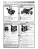 Предварительный просмотр 72 страницы JVC GR-SXM920 Instructions Manual