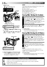 Предварительный просмотр 18 страницы JVC GR-SXM935 Instructions Manual