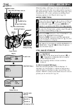 Предварительный просмотр 28 страницы JVC GR-SXM935 Instructions Manual