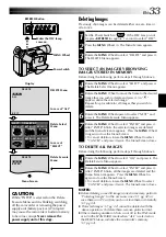 Предварительный просмотр 33 страницы JVC GR-SXM935 Instructions Manual