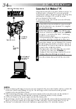 Предварительный просмотр 34 страницы JVC GR-SXM935 Instructions Manual