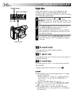 Предварительный просмотр 36 страницы JVC GR-SXM935 Instructions Manual