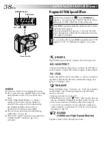 Предварительный просмотр 38 страницы JVC GR-SXM935 Instructions Manual