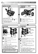 Предварительный просмотр 6 страницы JVC GR-SXM937UM Instruction Manual