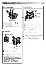 Предварительный просмотр 7 страницы JVC GR-SXM937UM Instruction Manual