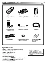 Предварительный просмотр 9 страницы JVC GR-SXM937UM Instruction Manual