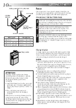 Предварительный просмотр 10 страницы JVC GR-SXM937UM Instruction Manual