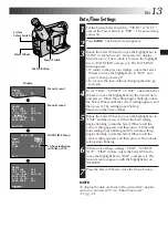 Предварительный просмотр 13 страницы JVC GR-SXM937UM Instruction Manual