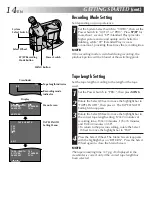 Предварительный просмотр 14 страницы JVC GR-SXM937UM Instruction Manual