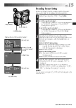 Предварительный просмотр 15 страницы JVC GR-SXM937UM Instruction Manual