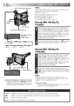 Предварительный просмотр 18 страницы JVC GR-SXM937UM Instruction Manual