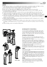 Предварительный просмотр 19 страницы JVC GR-SXM937UM Instruction Manual