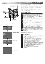 Предварительный просмотр 20 страницы JVC GR-SXM937UM Instruction Manual