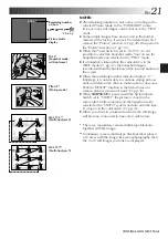 Предварительный просмотр 21 страницы JVC GR-SXM937UM Instruction Manual